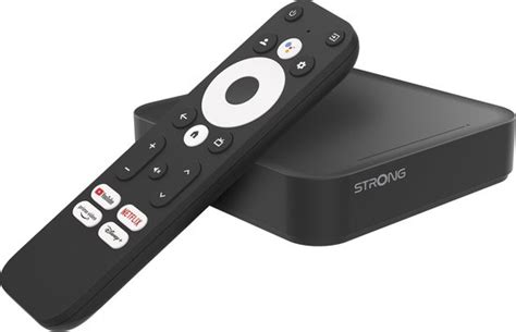 STRONG 4K LEAP S3+ ANDROID BOX 